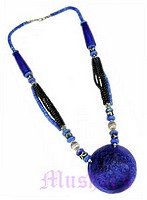 ethnic necklace - click here for large view